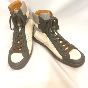 Bally sneakers, size 9 1/2D.